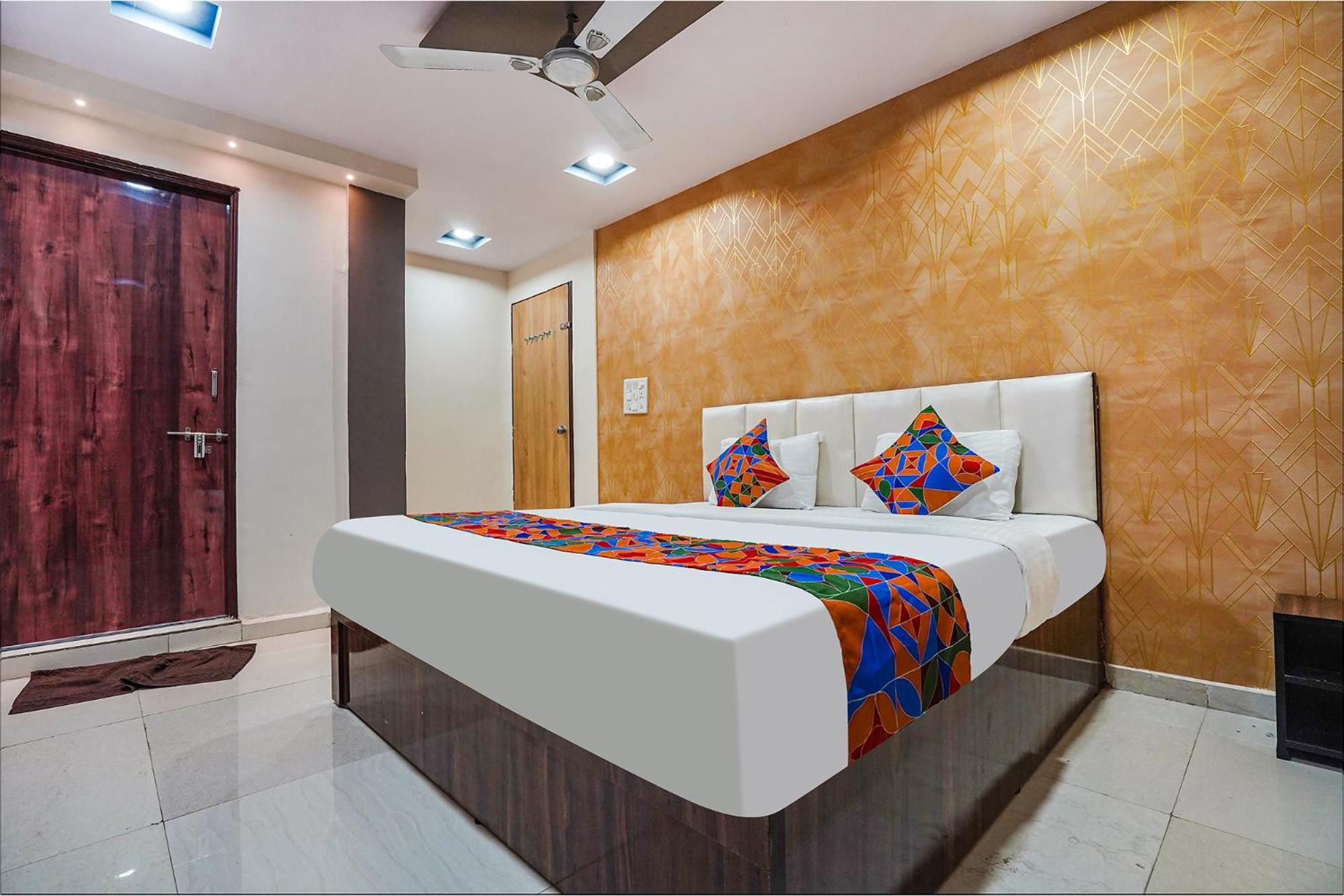 Fabhotel Olive Stay Inn Nagpur Exteriör bild