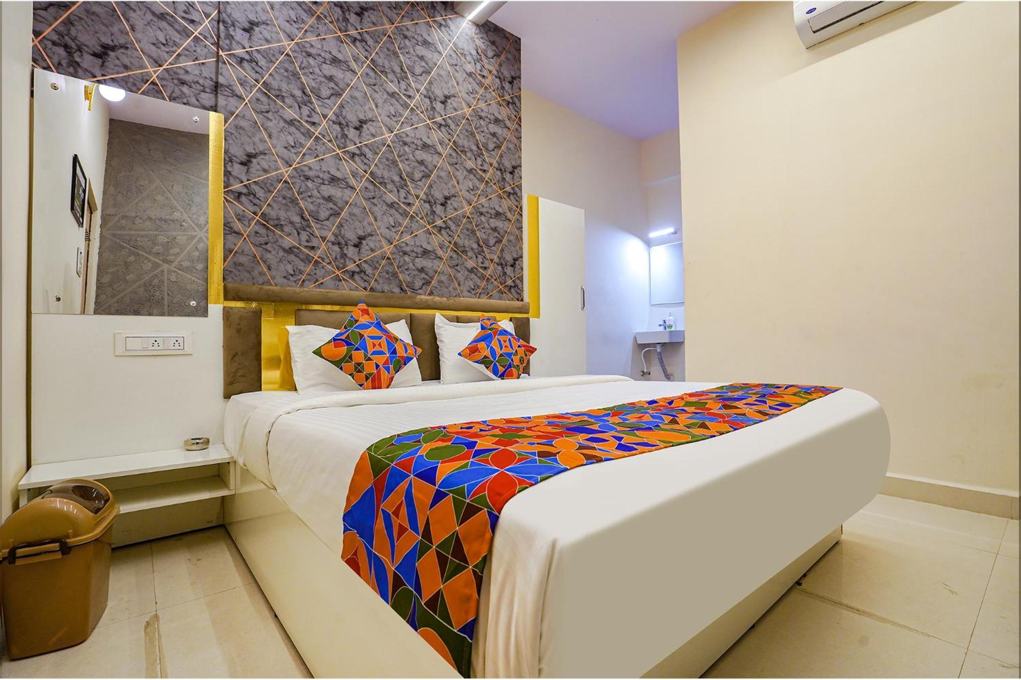 Fabhotel Olive Stay Inn Nagpur Exteriör bild