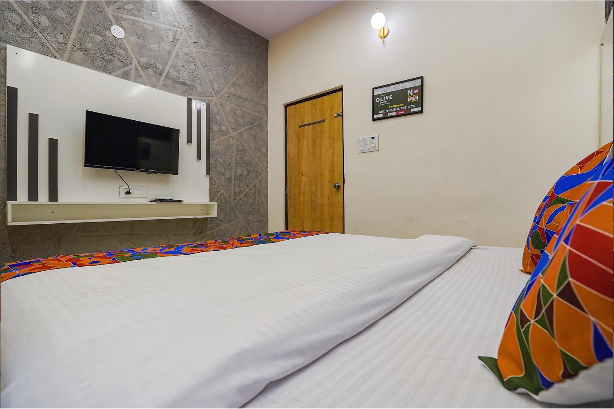 Fabhotel Olive Stay Inn Nagpur Exteriör bild