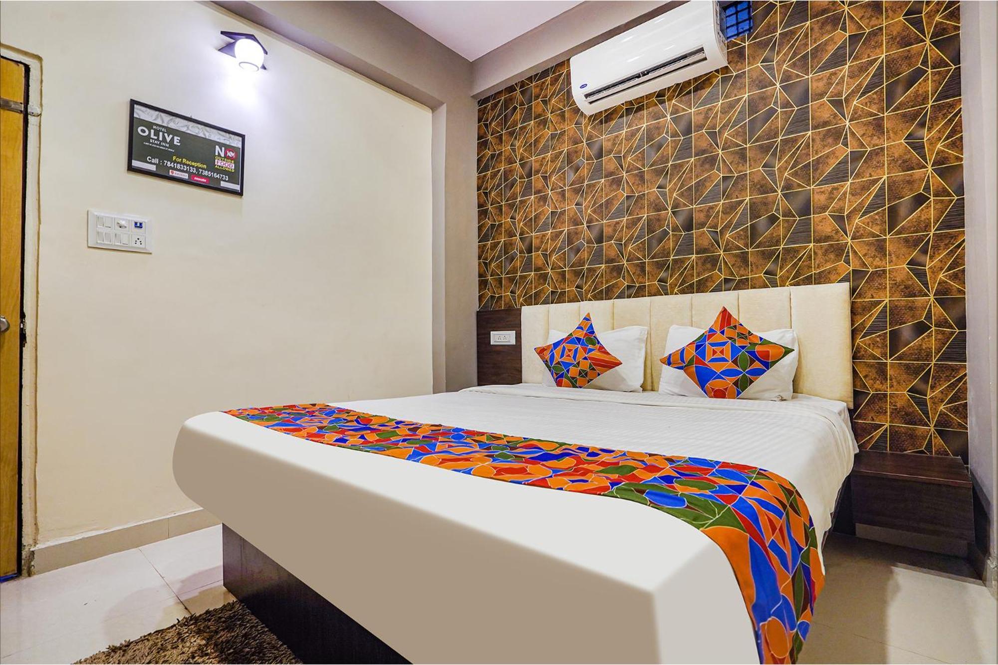 Fabhotel Olive Stay Inn Nagpur Exteriör bild