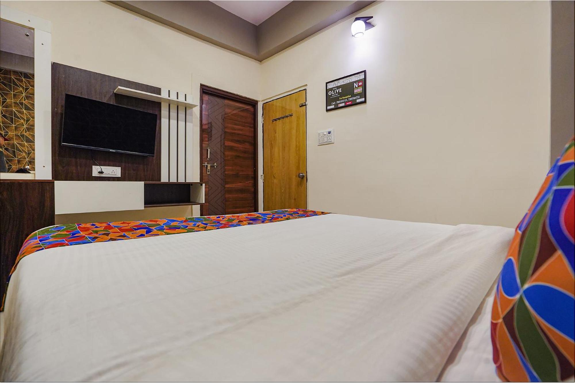 Fabhotel Olive Stay Inn Nagpur Exteriör bild
