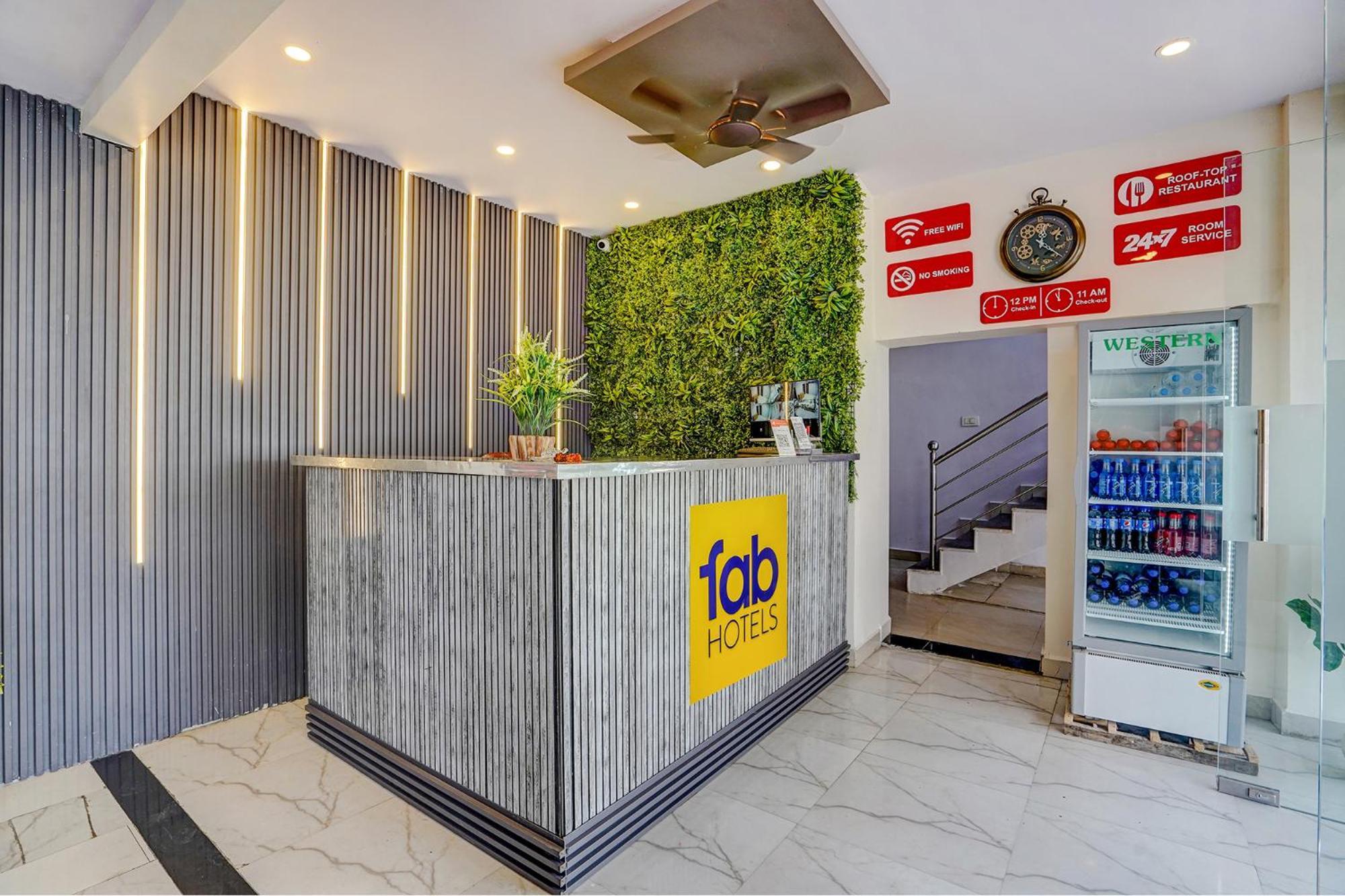 Fabhotel Olive Stay Inn Nagpur Exteriör bild