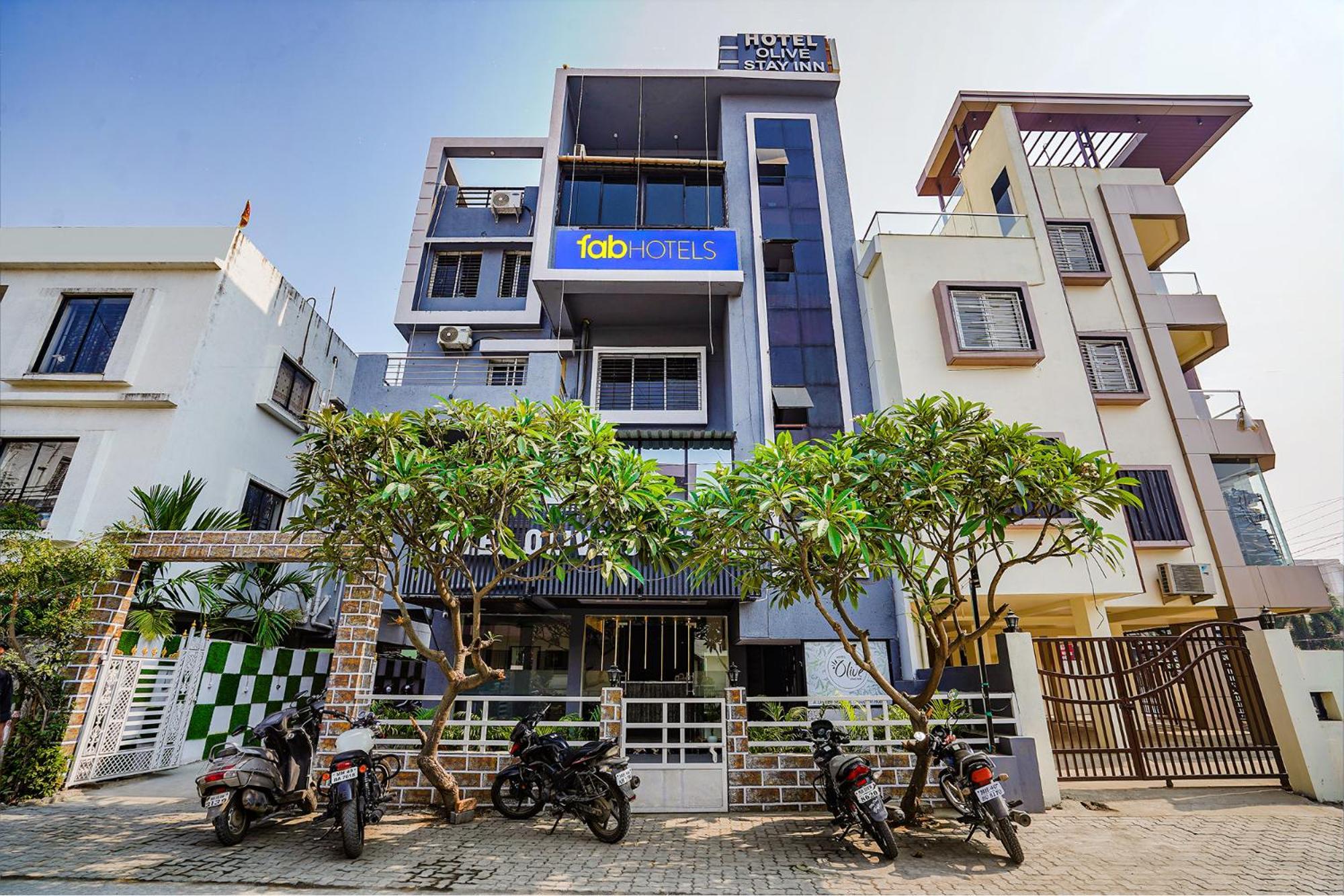 Fabhotel Olive Stay Inn Nagpur Exteriör bild
