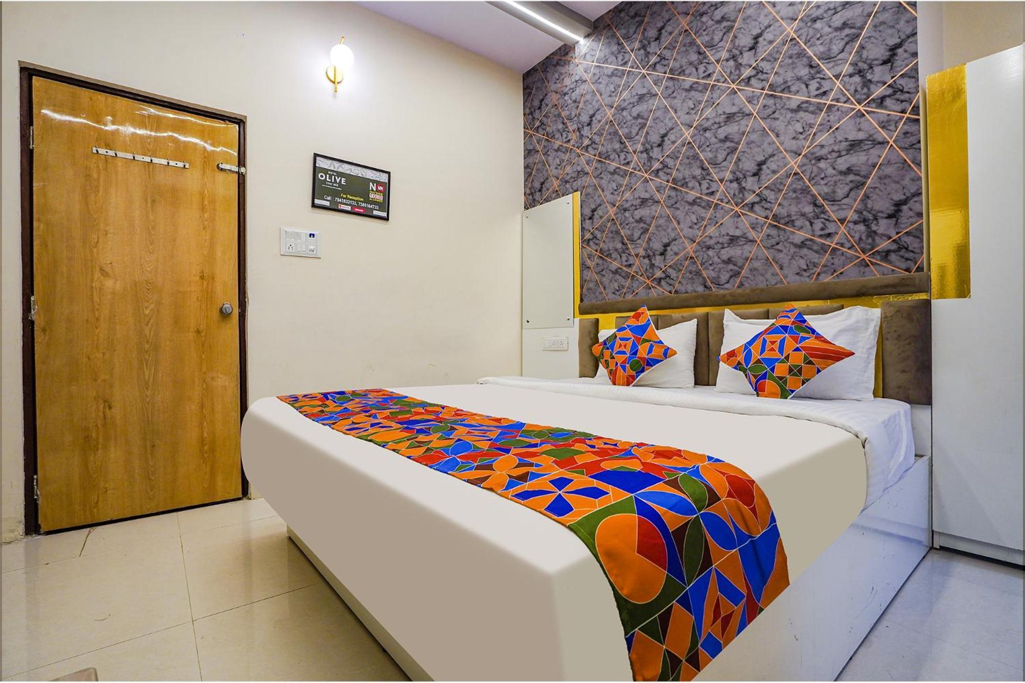 Fabhotel Olive Stay Inn Nagpur Exteriör bild